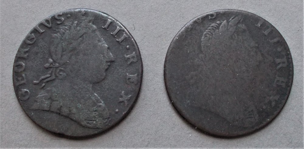 1775-George-III-Halfpenny-Duo